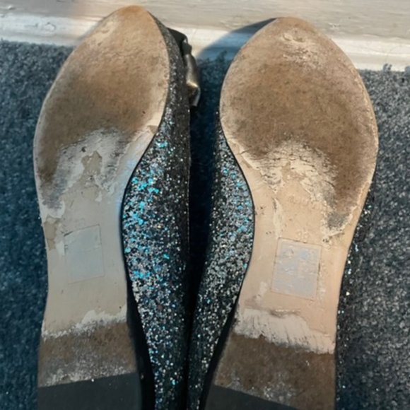 Miu Miu Sparkling flats - Picture 4 of 7